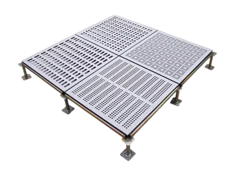 通风防静电地板